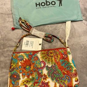 Hobo paisley clutch